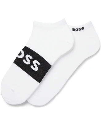 Boss by Hugo Boss Men's Ankle-Length Two-Pack Socks
