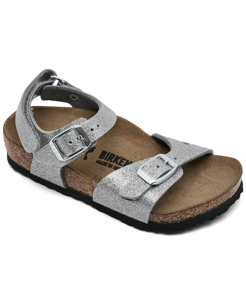 Birkenstock Toddler Girls' Rio Birko-Flor Sandals from Finish Line