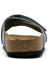 Birkenstock Women's Oita Suede Leather Sandals from Finish Line