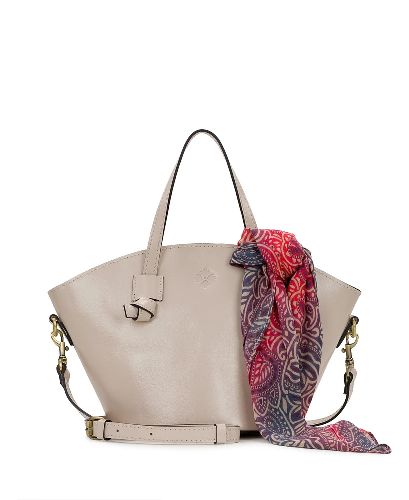 Patricia Nash Corallina with Greek Ombre Scarf Medium Crossbody Bag