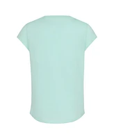 adidas Big Girls Short Sleeve Cap T-Shirt
