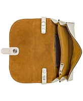 Patricia Nash Torri Small Leather Crossbody