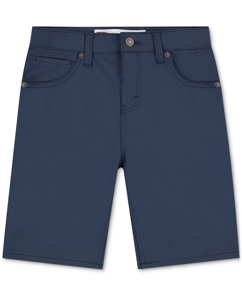 Levi's Big Boys 511 Slim Fit Performance Stretch Shorts