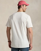 Polo Ralph Lauren Men's Big & Tall Plaid-Logo Jersey T-Shirt
