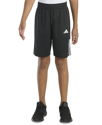adidas Big Boys Elastic Waistband Sereno Shorts