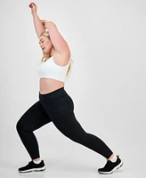 Id Ideology Plus Compression 7/8 Leggings, Created for Macy's