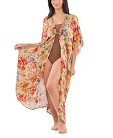 Patricia Nash Women's Cover Up Short Topper Ruana