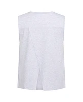 adidas Big Girls Sleeveless Swing Heather Tank Top