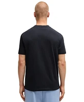 Boss by Hugo Men's Large Logo Regular-Fit T-Shirt