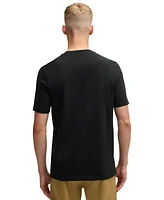 Boss by Hugo Men's Seasonal Artwork Regular-Fit T-Shirt