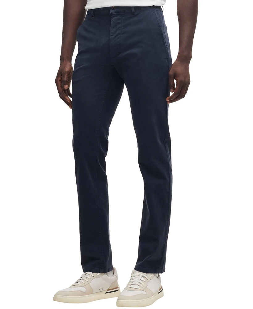 Boss by Hugo Men's Slim-Fit Comfort-Stretch Chinos