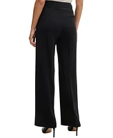 Boss by Hugo Women's Japanese Crepe Relaxed-Fit Trousers