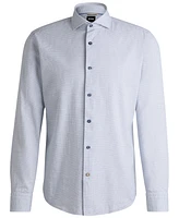 Boss by Hugo Men's Spread Collar Casual-Fit Dress Shirt