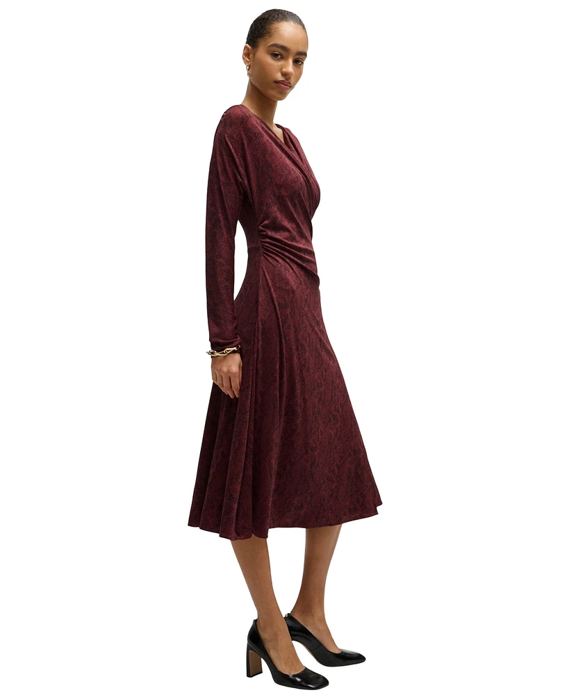 Boss by Hugo Boss Women's Wrap-Front Dress
