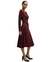 Boss by Hugo Boss Women's Wrap-Front Dress