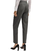 Boss by Hugo Boss Women's Striped Regular-Fit Trousers