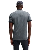 Boss by Hugo Boss Men's Striped Trim Polo Shirt