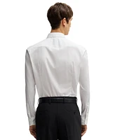 Boss by Hugo Boss Men's Easy-Iron Slim-Fit Dress Shirt