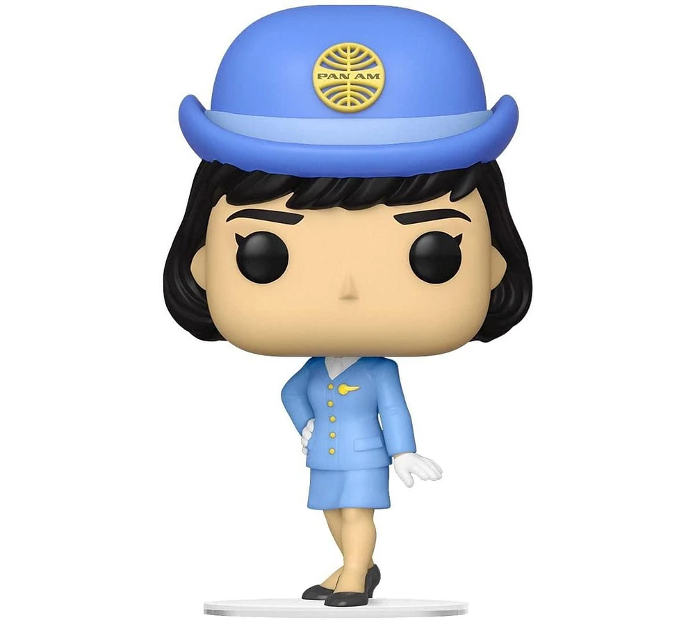 Pan Am Funko Pop Ad Icons Vinyl Figure | Stewardess