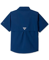 Columbia Big Boys Bahama Ii Short-Sleeve Shirt