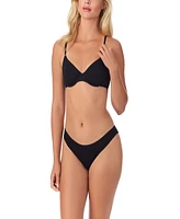 On Gossamer Women's Cabana Cotton Unlined Underwire Bra