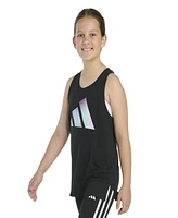 adidas Big Girls Sleeveless Racerback Tank Top