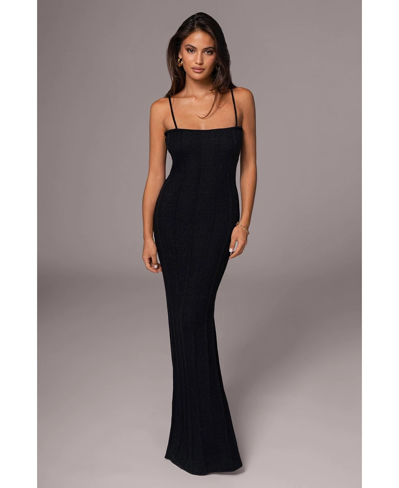 Jluxlabel Women's Cabana Views Crochet Dress