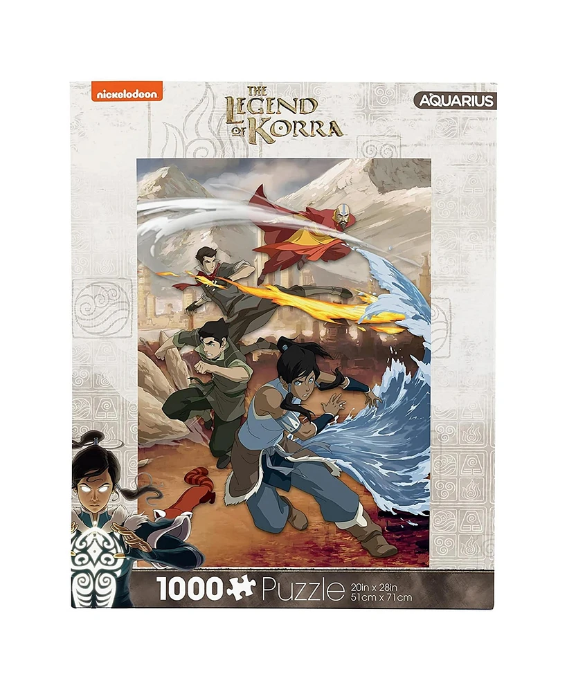 Legend of Korra 1000 Piece Jigsaw Puzzle