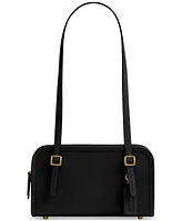 Coach Swing Zip Leather Shoulder Bag 20