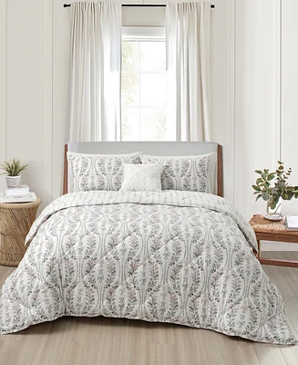 Blair Printed 4-Pc. Comforter Sets