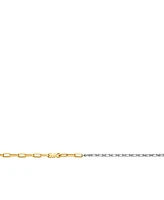 Michael Kors 14K Gold-Plated Brass Mixed Chain Necklace