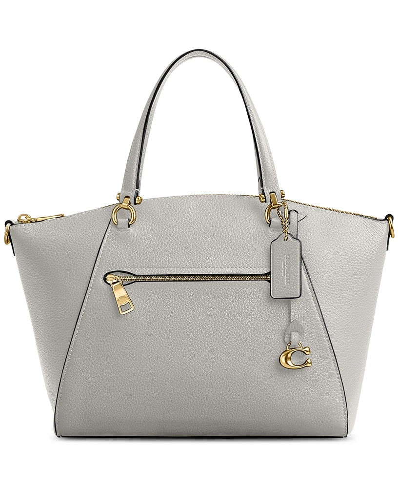 Coach Bella Leather Satchel