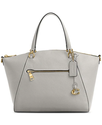Coach Bella Leather Satchel