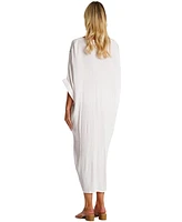 La Moda Clothing Women's Stella Marina Maxi Wrap Cover Up