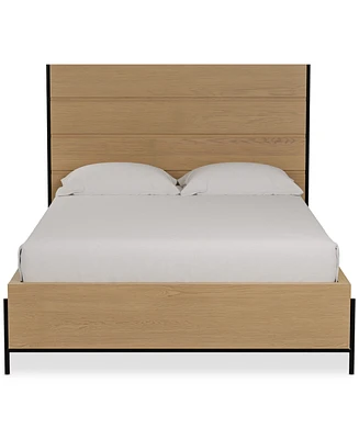 Linstead Full Panel Bed, Created for Macy's