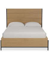 Linstead Queen Panel Bed, Created for Macy's