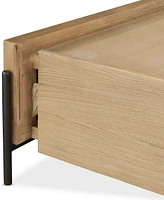 Linstead Queen Panel Bed, Created for Macy's