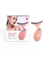 Pursonic 7-in-1 Radiance Wand – Led Light Therapy for Face & Neck Sculpting