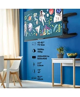 ProMounts Full Motion Tv Wall Mount For Tvs 42"