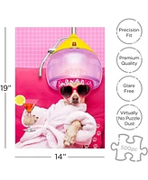 Dog Spa 500 Piece Jigsaw Puzzle