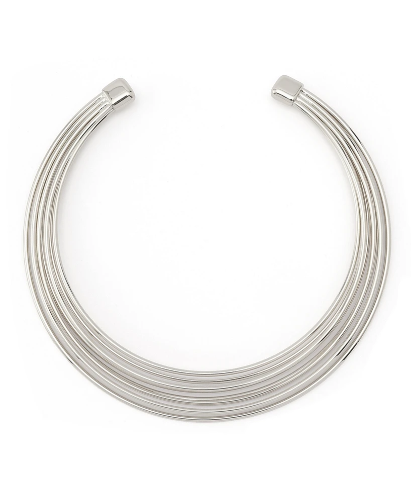 Robert Lee Morris Soho Layered Wire Collar Necklace
