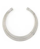 Robert Lee Morris Soho Layered Wire Collar Necklace