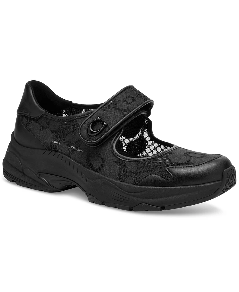 Coach Women's Lace Mary Jane Sneakers