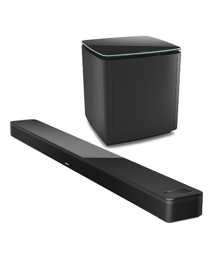 Bose Smart Ultra Soundbar with Bass Module 700 Subwoofer