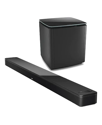 Bose Smart Ultra Soundbar with Bass Module 700 Subwoofer