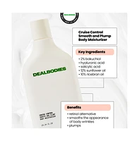 Dealbodies Cruise Control Smooth and Plump Body Moisturizer