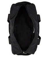 Madden Girl Bow Detail Zip Bottom Weekender Duffle Bag