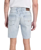 Guess Men's Wyatt Regular-Fit Stretch Denim Shorts