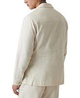 Guess Men's Saharian Regular-Fit Twill Shirt Jacket