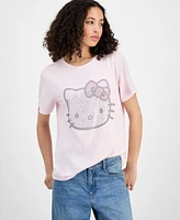 Grayson Threads, The Label Juniors' Rhinestone Hello Kitty Tee